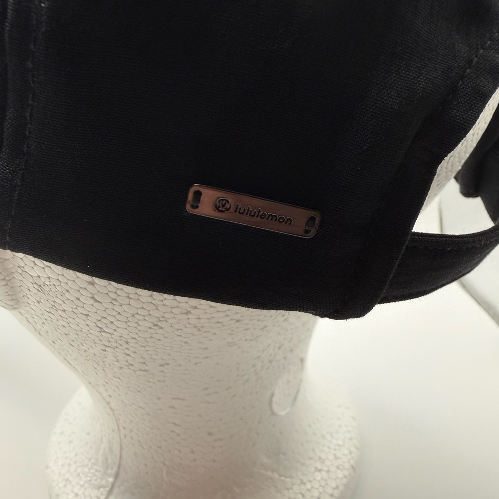 Lululemon Black Athletic Cap - Picture 3 of 9